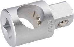 Przesuwna głowica uchwytu T lub adapter 10 mm (3/8'') na 12,5 mm (1/2'') Adapter do 10 mm (3/8'') z 12,5 mm (1/2'')