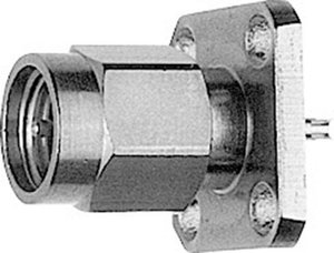 Złącze SMA Telegärtner J01150A0191 J01150A0191 złącze męskie do wbudowania 50 Ω 1 szt.