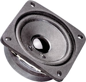 Visaton FRS 7 - 4 Ohm 2.5 cal 6.4 cm Głośnik szeroko pasmowy 8 W 4 Ω czarny