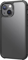 Black Rock Robust Transparent Cover Apple iPhone 13 Mini czarny
