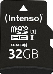 Karta pamięci microSD Intenso 32GB microSDHC Performance, 32 GB, Class 10 UHS-I