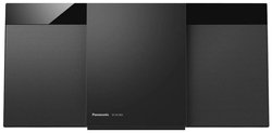 Mikrowieża Panasonic SC-HC304EG-K z radiem cyfrowym DAB+, czarna Miniwieża Panasonic SC-HC304EG-K  czarny