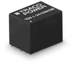 Przetwornica DC/DC, do PCB TracoPower TDN 1-4821WISM TDN 1-4821WISM, SMD, 1 W, +5 V/DC, -5 V/DC, 100 mA, 1 szt.