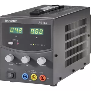 Zasilacz laboratoryjny regulowany VOLTCRAFT LPS1153 0 - 15 V/DC 0 - 3 A 45 W