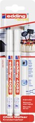 edding 4085 marker kredowy w blistrze po 2 sztuki Marker kredowy Edding 4085 4-4085-2-1049