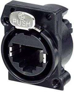 Złącze męskie RJ Neutrik NE8FAV-C5-CON, RJ45, CAT 6, piny:8P8C, 1 szt.