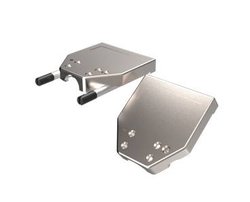 Obudowa złącza D-SUB FCI 8655MH 8655MH2501BLF, 180 °, 1 szt.