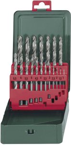 Zestaw wierteł krętych do metalu Metabo 627153000 1 zest.