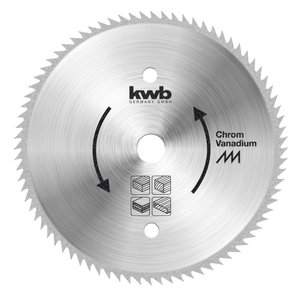Profilowane tarcze do pił tarczowych do pilarek ręcznych Ø 200 x 16 mm Tarcza tnąca kwb  200 x 16 mm 1 szt.