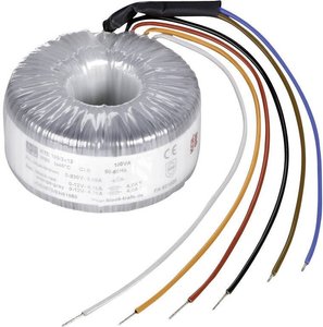 Transformatory toroidalne, bezpieczeństwa, separacyjne 230 V N/A N/A 500 VA RTE 500/2x30 Block RTE 500/2x30