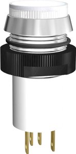 Lampka sygnalizacyjna LED, wielokolorowa Signal Construct SKCE16214 750/2100 mcd SKCE16214 750/2100 mcd, 750 mcd, 2100 mcd, 24 V/DC, 16.2 mm