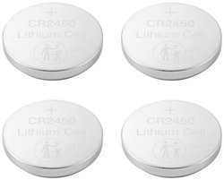 Ogniwo guzikowe VOLTCRAFT CR2450 litowe 580 mAh 3 V 4 szt.