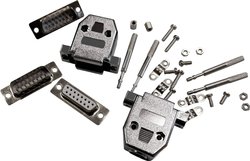 Złącze męskie D-Sub BKL Electronic 10122010, rzędy: 2, styki: 25, 180 °, 1 szt.