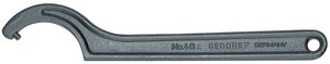 40 Z 45-50 - GEDORE - klucz hakowy, DIN 1810 forma B, 45-50 mm Klucz hakowy  45 - 50 mm  Gedore 40 Z 45-50 6336900