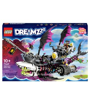 LEGO® DREAMZZZ  71469  Koszmarny statek rekinów LEGO® DREAMZZZ LEGO DREAMZZZ 71469, 1 szt.