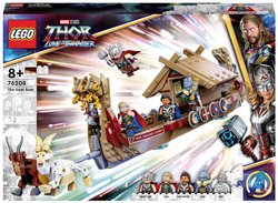 LEGO® MARVEL SUPER HEROES LEGO Marvel Super Heroes 76208, 1 szt.