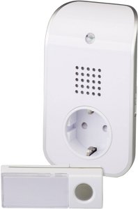 Dzwonek Heidemann 70822, 433 MHz, 90 dBA, 150 m