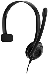 Zestaw słuchawkowy On Ear EPOS PC 7 USB 1000431 Mono czarny