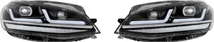 OSRAM LEDHL109-BK LHD LEDriving® Black Edition Reflektor przedni, Reflektor pomocniczy, Światła dzienne VW N/A