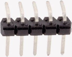 Wielokrotne połączenie wtykowe kątowe RM 2.54 1 x 40pin, 10120186 BKL Electronic
