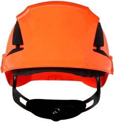 Kask ochronny 3M SecureFit X5507V-CE, pomarańczowy, wentylowany CE Kask ochronny 3M SecureFit X5507V-CE-4  1 szt.