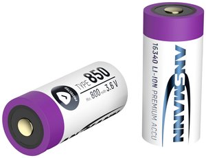 Akumulator specjalny Ansmann 1300-0017, Li-Ion, 850 mAh, 3.6 V, 1 szt.