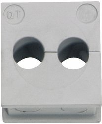 Tuleja kablowa QT Icotek, QT 2/5, 42570, szary, 1 szt.