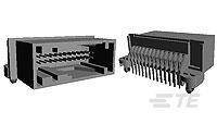 TE Connectivity TE AMP MQS - Headers 185904-2, 1 szt.
