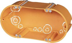 Gniazdo dodatkowe F-Tronic E118 7350041, 143 mm x 73 mm x 50 mm , 10 szt.