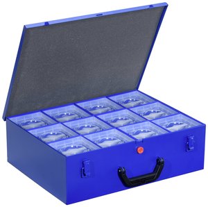 Walizka Allit EuroPlus Pro M44XH-12L 454131, Ilość przegród: 12, (D x S x W) 440 x 370 x 135 mm