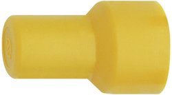 Złacze końcowe  4 mm² 6 mm² z pełną izolacją  żółty Klauke 1150 1 szt.