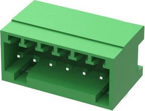 Obudowa złącza pin żeńskiego na PCB Degson 15EDGRC-2.5-10P-14-00AH-1, wire-to-board, piny: 10, 1.5 A, 1 szt.