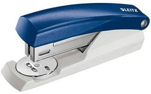 Leitz 5501 New NeXXt 55010035  Zszywacz niebieski Wydajność zszywania: 25 ark. (80 g/m²)