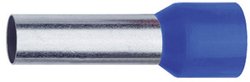 Izolowane tulejki kablowe 10.5 mm Izolowane częściowo brązowy Klauke 1666 1000 szt.