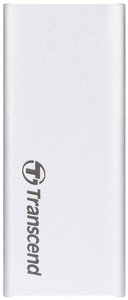 Dysk zewnętrzny SSD Transcend ESD260C TS250GESD260C 250 GB USB-C®, USB-A srebrny