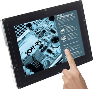 Moduł ekranu dotykowego Joy-it RB-LCD-10B 25.7 cm (10.1 cal) 1280 x 800 Pixel Pasuje do: Raspberry Pi