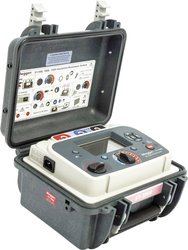 Pomiar rezystancji izolacji S1-1068 DC i diagnoza 10kV Miernik rezystancji izolacji Megger S1-1068 DC