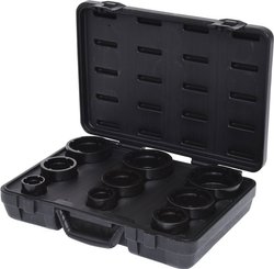 Zestaw kluczy do nakrętek płaskich, sworzeń wewnętrzny, 9-cz KS Tools 450.5020