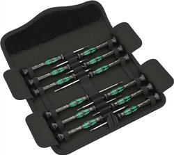 Zestaw wkrętaków Kraftform Micro 12 szt.  Zestaw wkrętaków Wera  05073675001