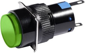 Lampka sygnalizacyjna LED Barthelme 58500213 58500213, 24 V DC/AC, 16 mm