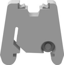 Uchwyt końcowy Degson E-WS-DIN15-01P-11-00A(H) 1 szt.