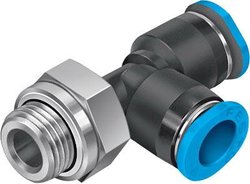 Złączka T FESTO QSMTL-G1/8-6    Średnica rury: 6 mm   1 szt.