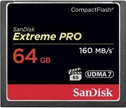 Karta pamięci CF SanDisk SDCFXPS-064G-X46, 64 GB, 160 MB/s / 150 MB/s