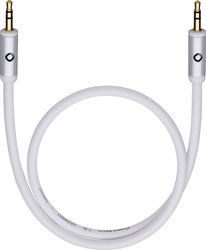 Kabel audio, Jack Oehlbach 60015, [1x złącze męskie jack 3,5 mm - 1x złącze męskie jack 3,5 mm], 3.00 m, czarny