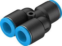 Złączka Y FESTO QSY-12    Średnica rury: 12 mm, 12 mm   1 szt.
