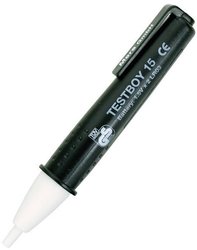 Bezdotykowy wskaźnik pola magnetycznego Testboy® 130 Tester pola magnetycznego Testboy 15