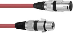 XLR Kabel połączeniowy 1.00 m Omnitronic 30220899 1 szt.