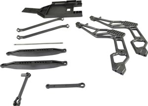 Płytka podwozia Reely 10665+10672+10674+10675... 1 zest.