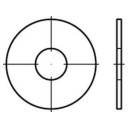 Podkładki ochronna TOOLCRAFT 159276 8.4 mm 25 mm   cynkowany galwanicznie stal 200 szt.