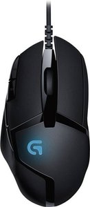 Mysz gamingowa Logitech Gaming 910-004067, Optyczny, 4000 dpi, USB